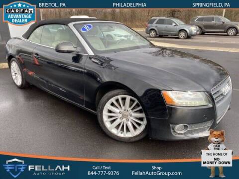 2010 Audi A5 for sale at Fellah Auto Group in Philadelphia PA