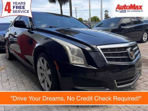 2013 Cadillac ATS for sale at Auto Max in Hollywood FL