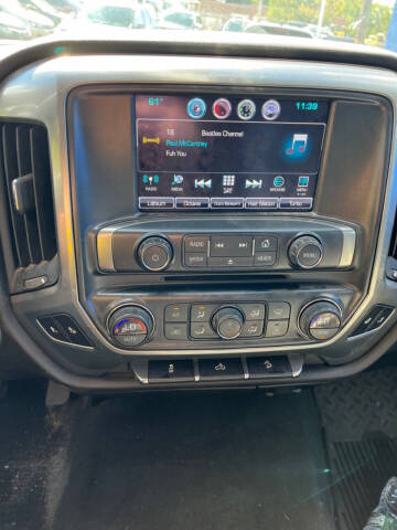 2016 Chevrolet Silverado 1500