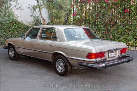 1980 Mercedes-Benz 450-Class