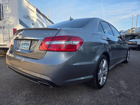 2012 Mercedes-Benz E-Class E 350 Sport 4MATIC