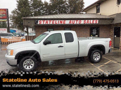 2011 GMC Sierra 1500 for sale at Stateline Auto Sales in South Beloit IL