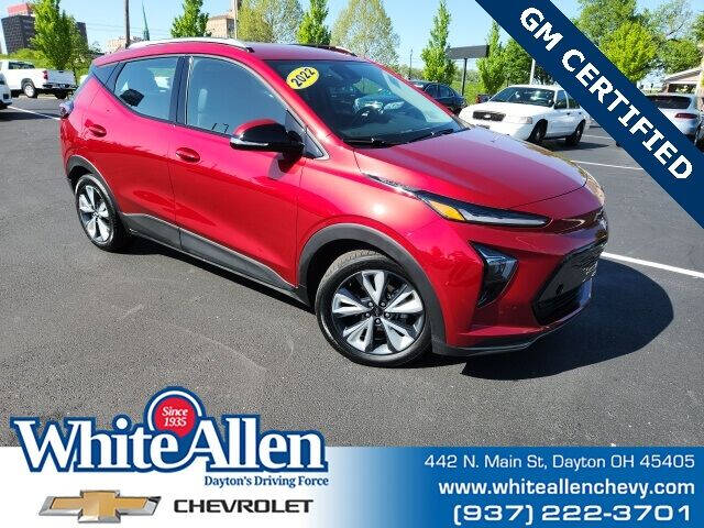 2022 Chevrolet Bolt EUV LT