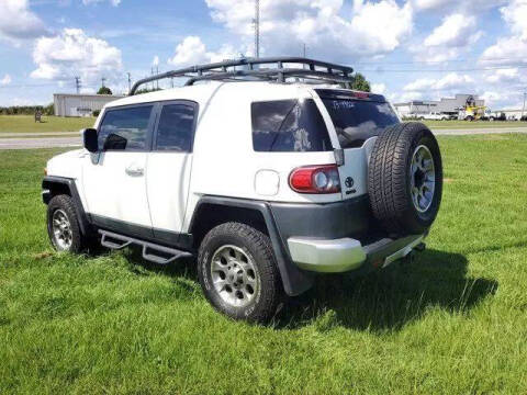 2013 Toyota FJ Cruiser