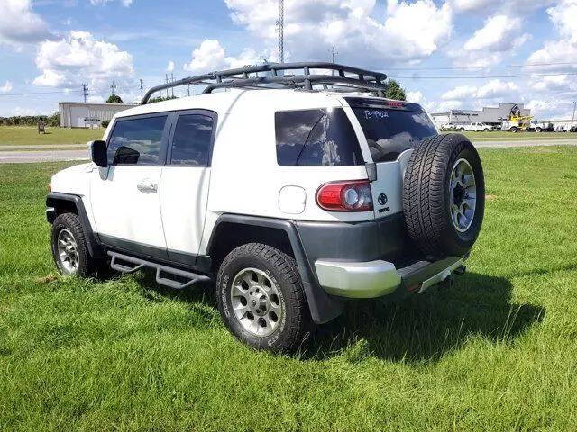 2013 Toyota FJ Cruiser
