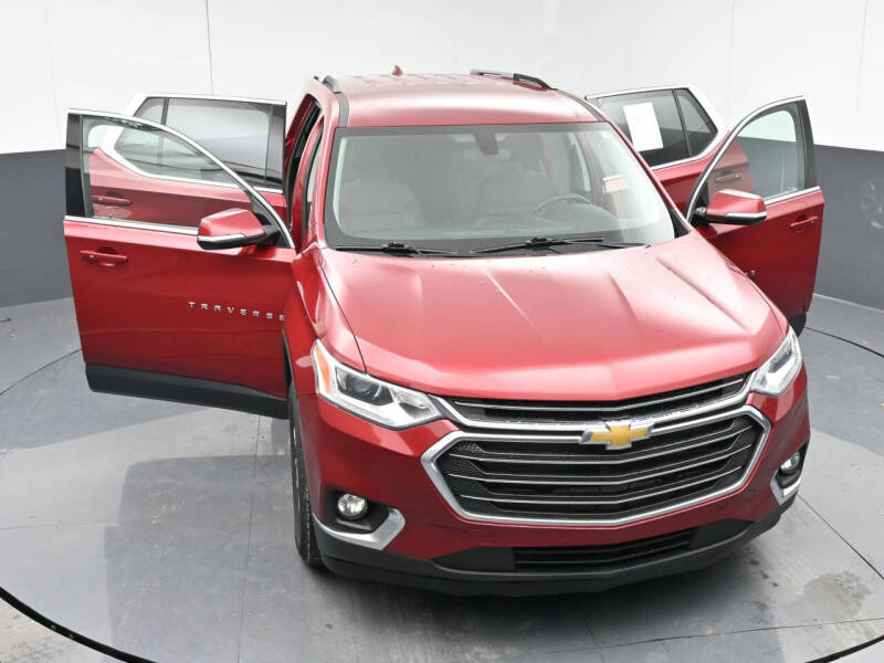 2018 Chevrolet Traverse LT Cloth