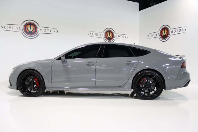 2015 Audi RS 7 4.0T quattro Prestige