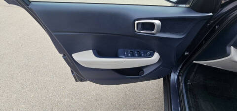 2020 Hyundai Venue Denim