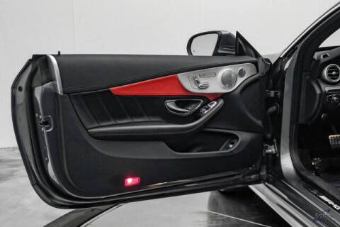 2017 Mercedes-Benz C-Class AMG C 63 S