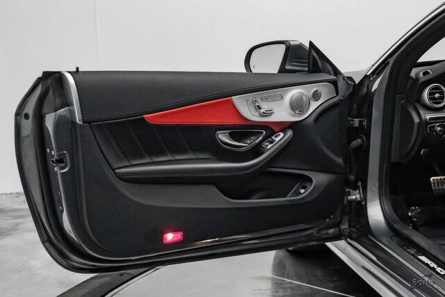 2017 Mercedes-Benz C-Class AMG C 63 S