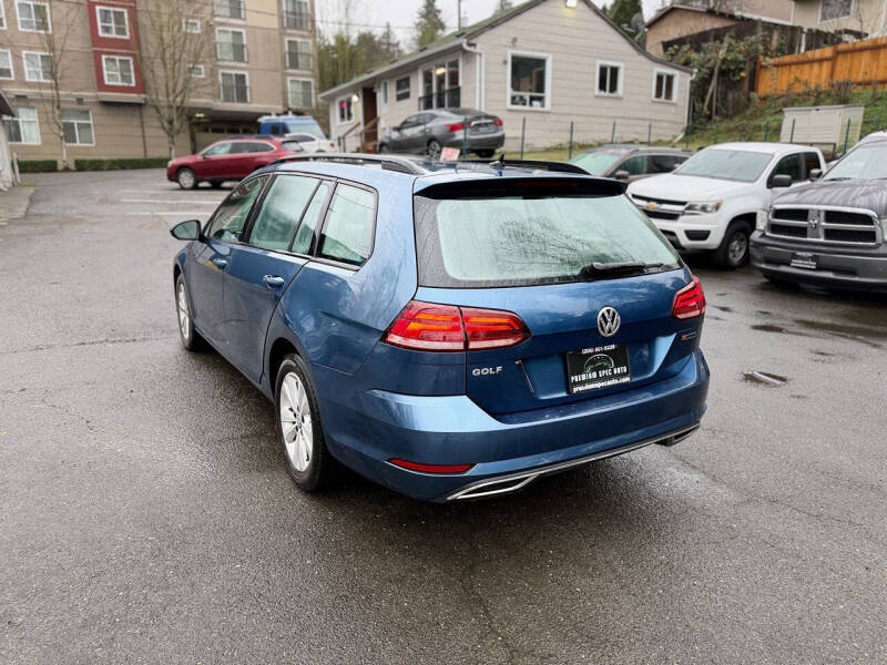 2019 Volkswagen Golf SportWagen 1.8T S 4Motion