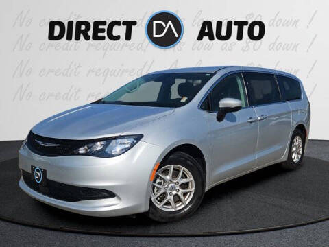 2023 Chrysler Voyager LX