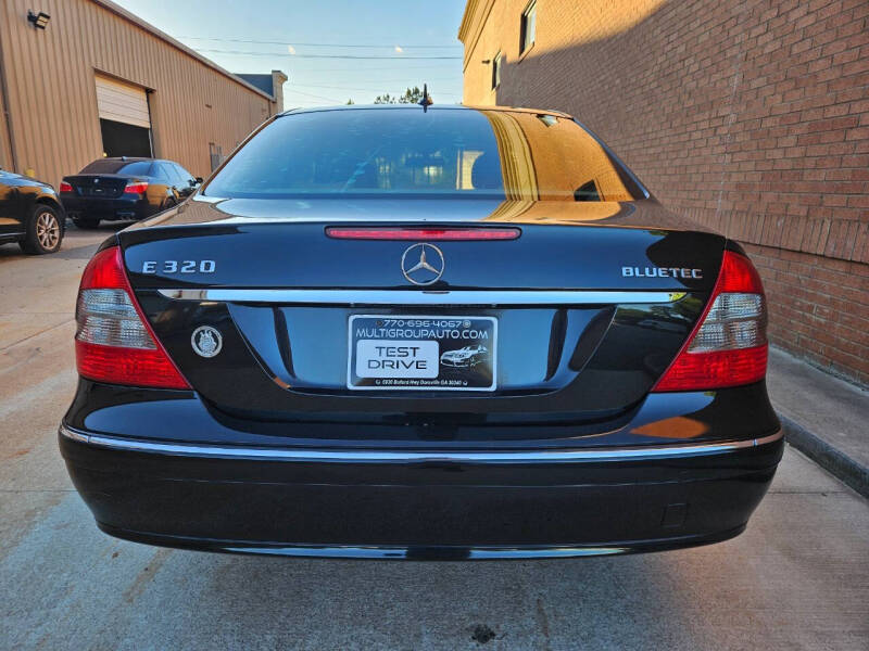 2007 Mercedes-Benz E-Class E 320 BlueTEC