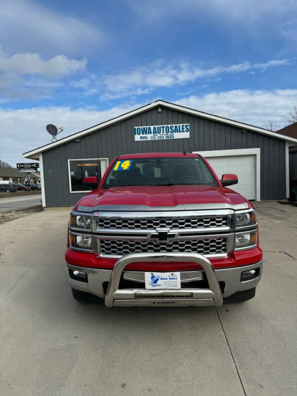 2014 Chevrolet Silverado 1500 for sale at Iowa Auto Sales in Storm Lake IA