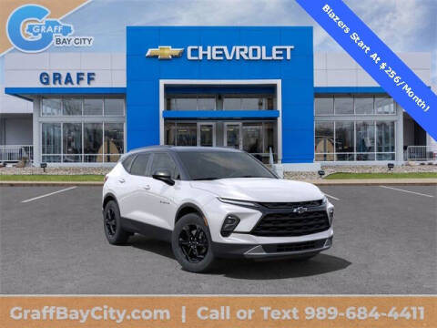 2025 Chevrolet Blazer for sale at GRAFF CHEVROLET BAY CITY in Bay City MI