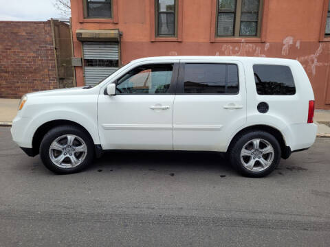 2013 Honda Pilot for sale at BLS AUTO SALES LLC in Bronx NY