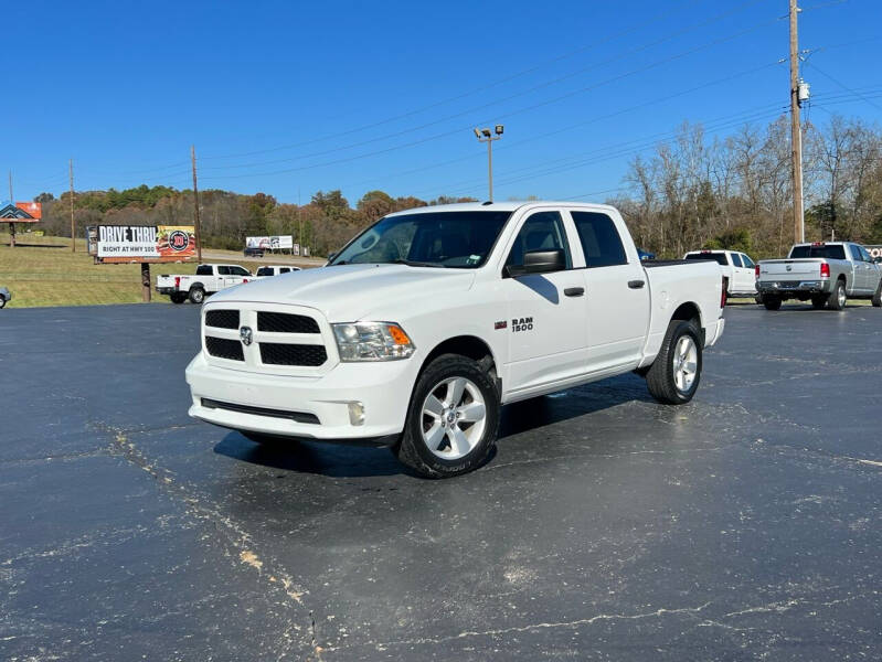 2016 RAM 1500 for sale at FAIRWAY AUTO SALES in Washington MO