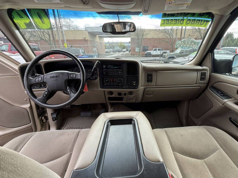 2004 GMC Sierra 3500