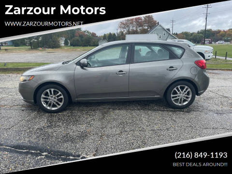 2012 Kia Forte5 for sale at Zarzour Motors in Chesterland OH