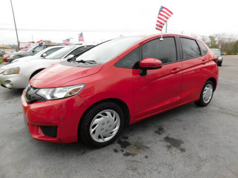 2015 Honda Fit for sale at WOOD MOTOR COMPANY in Madison TN