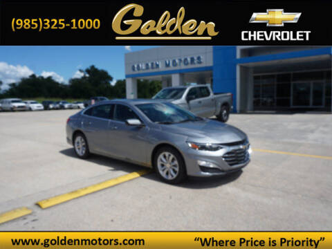 2023 Chevrolet Malibu for sale at GOLDEN MOTORS in Cut Off LA