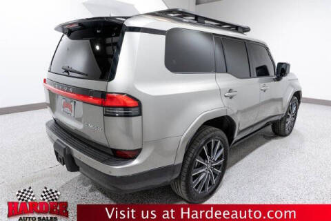 2024 Lexus GX 550 Luxury+