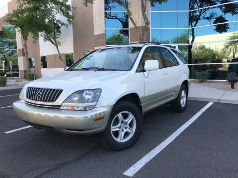 2000 Lexus RX 300 for sale at SNB Motors in Mesa AZ