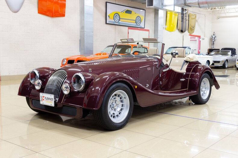 2026 Morgan Plus 4