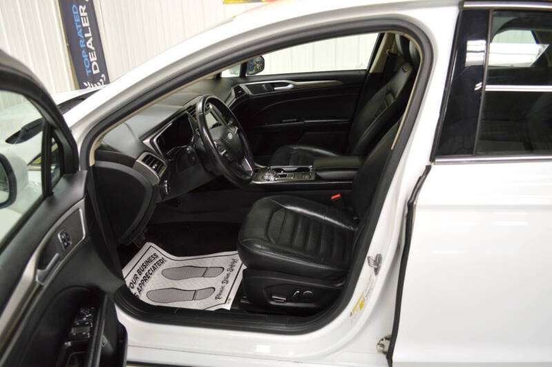 2018 Ford Fusion Hybrid SE