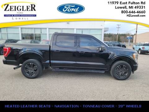 2021 Ford F-150 for sale at Zeigler Ford of Plainwell - Jeff Bishop in Plainwell MI