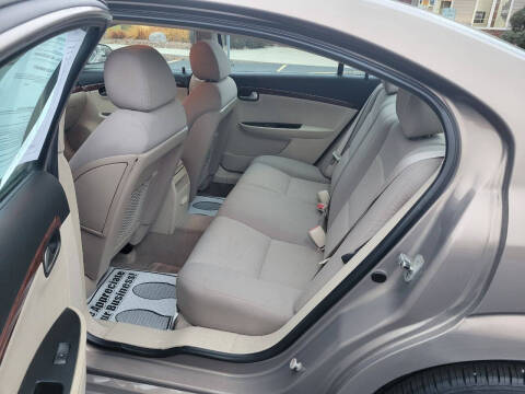 2007 Saturn Aura XE