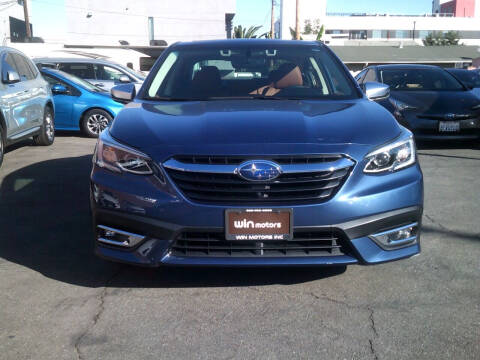 2022 Subaru Legacy for sale at Win Motors Inc. in Los Angeles CA