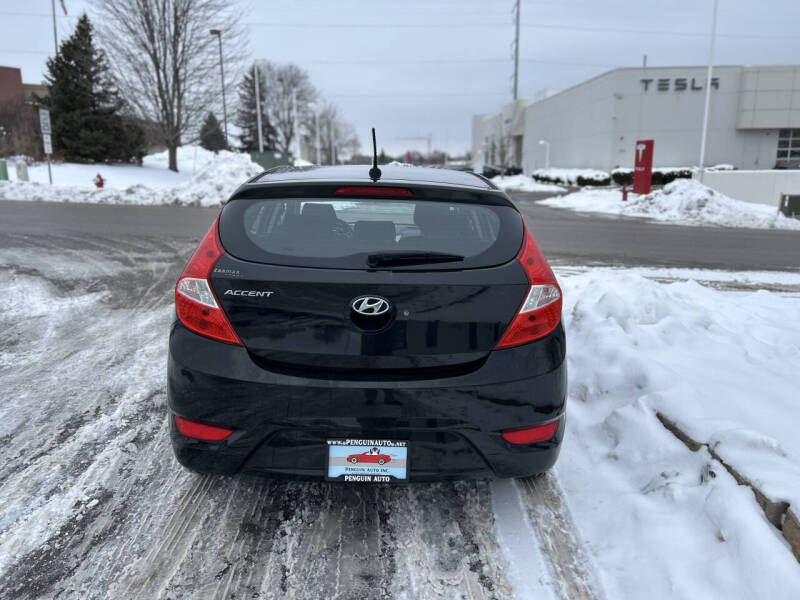 2014 Hyundai Accent GS