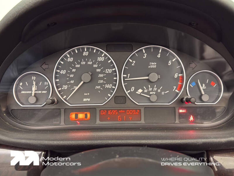 2001 BMW 3 Series 330Ci