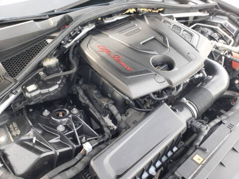 2017 Alfa Romeo Giulia Ti