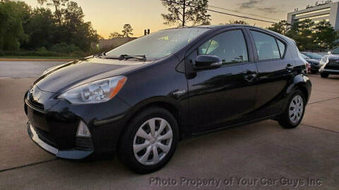 2012 Toyota Prius c