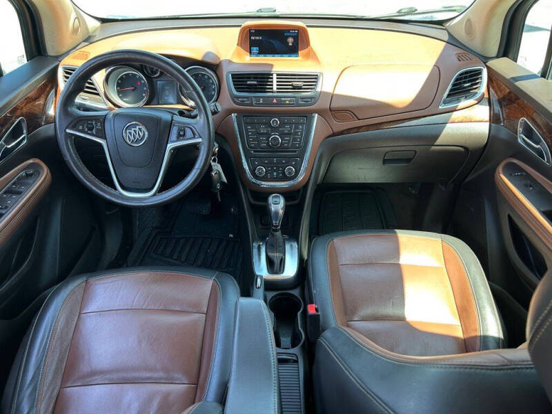 2015 Buick Encore Leather