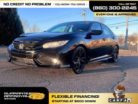 2018 Honda Civic for sale at Guarantee Approval Motors in Bridgeport CT