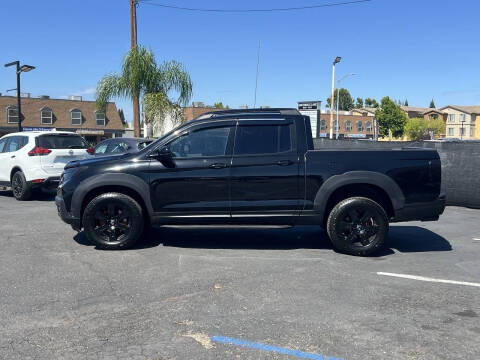 2017 Honda Ridgeline Black Edition