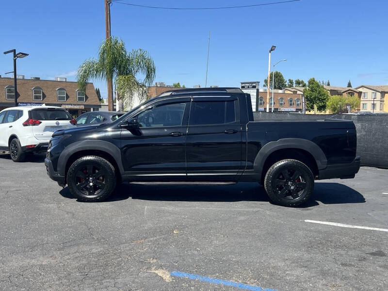 2017 Honda Ridgeline Black Edition