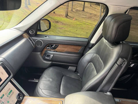 2018 Land Rover Range Rover Supercharged LWB