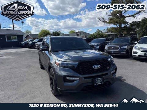2020 Ford Explorer ST