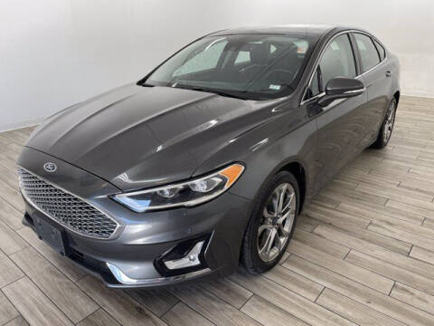 2020 Ford Fusion Hybrid for sale at TRAVERS GMT AUTO SALES - Traver GMT Auto Sales West in O Fallon MO