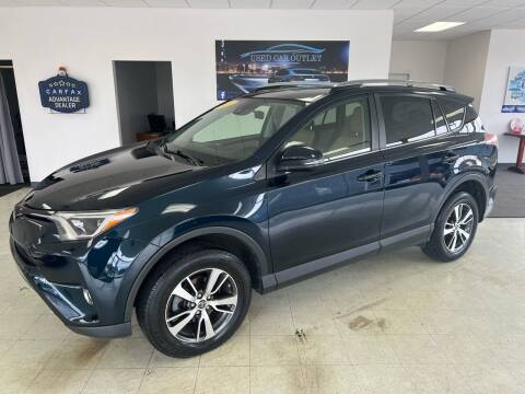 2018 Toyota RAV4 for sale at Used Car Outlet in Bloomington IL