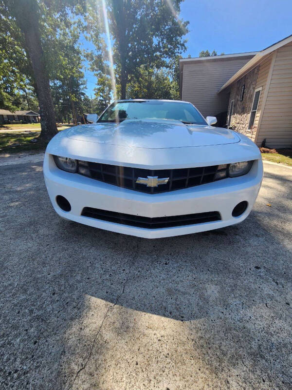 2012 Chevrolet Camaro LS