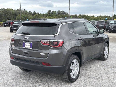 2022 Jeep Compass Latitude