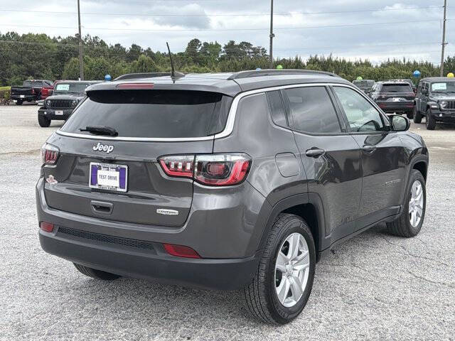 2022 Jeep Compass Latitude