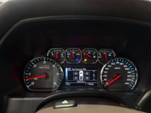 2017 Chevrolet Silverado 1500 LT