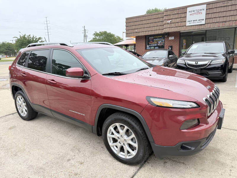 2014 Jeep Cherokee Latitude