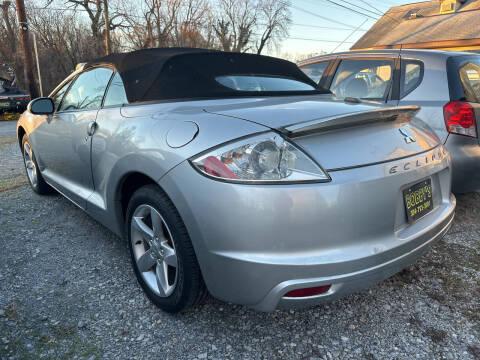 2009 Mitsubishi Eclipse Spyder GS